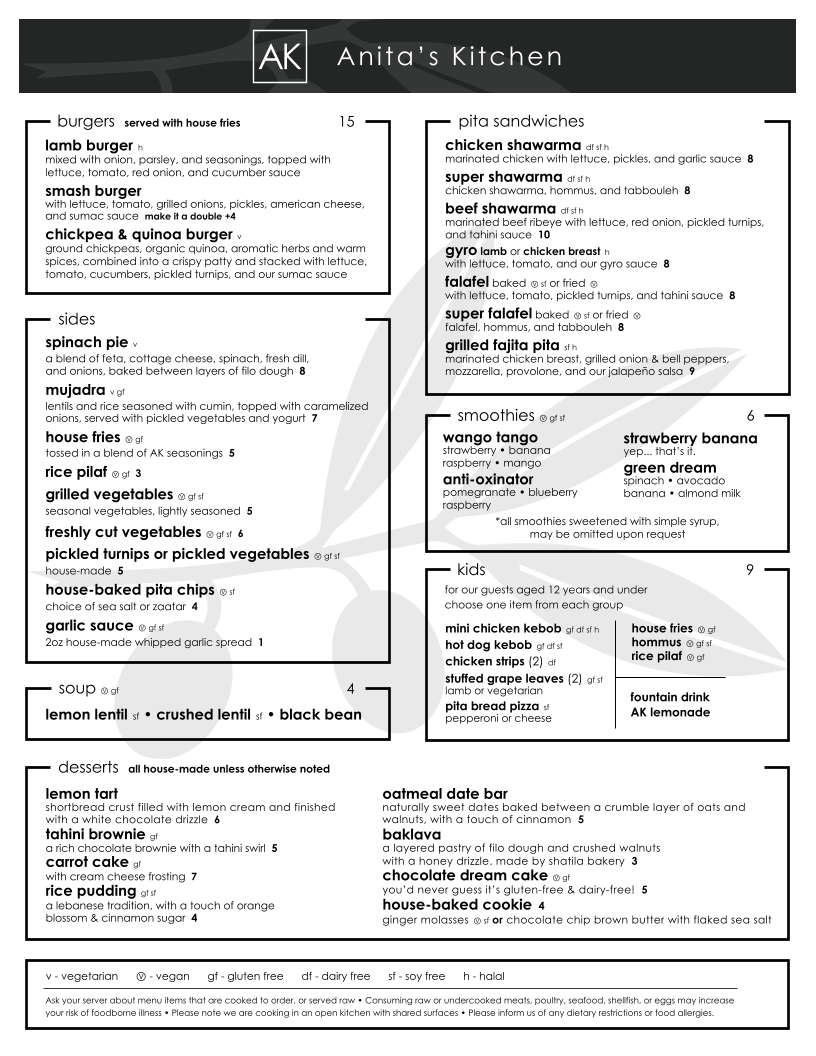 Anita's Kitchen - Ferndale - 2