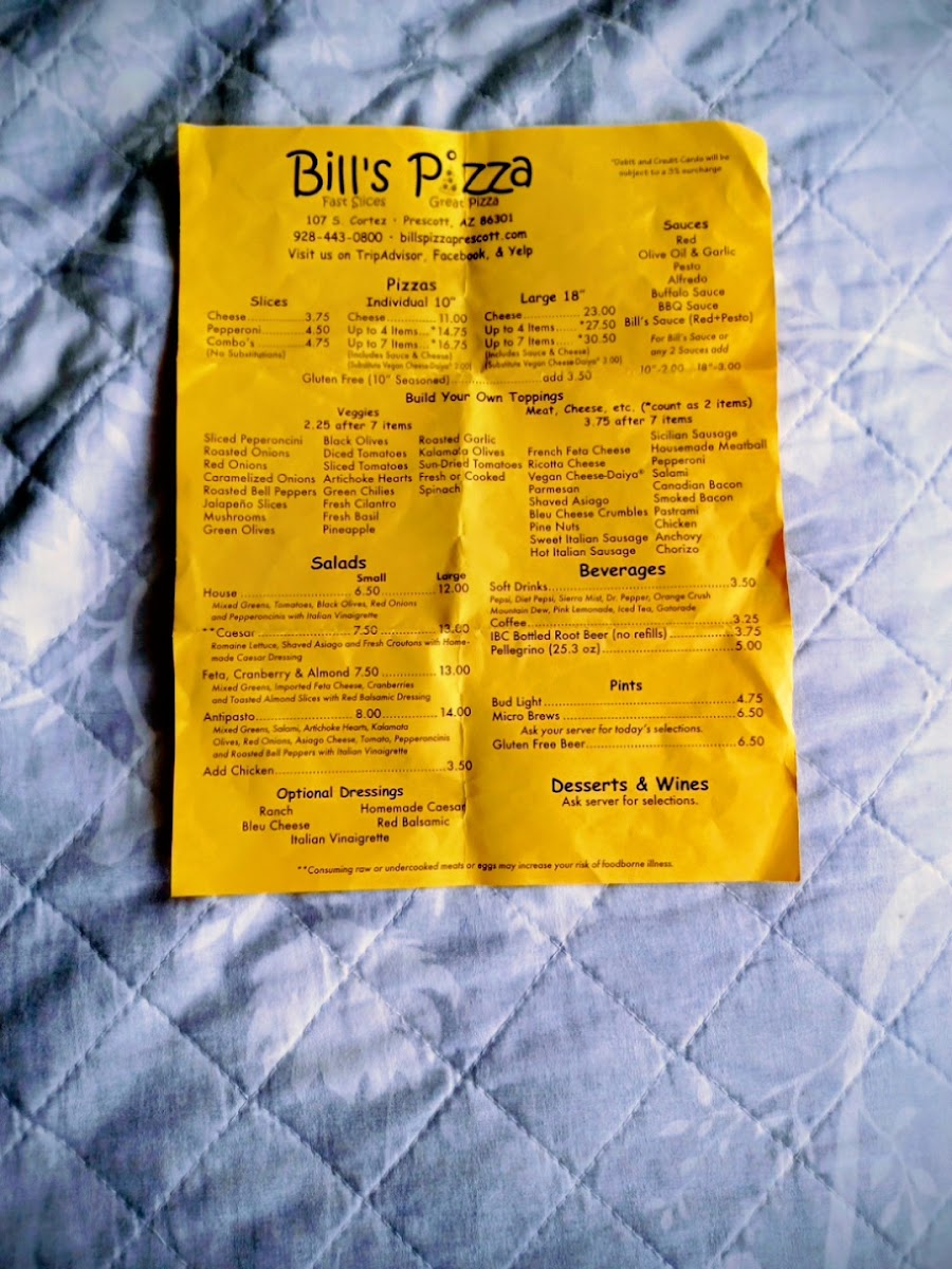 Bill's Pizza - 8