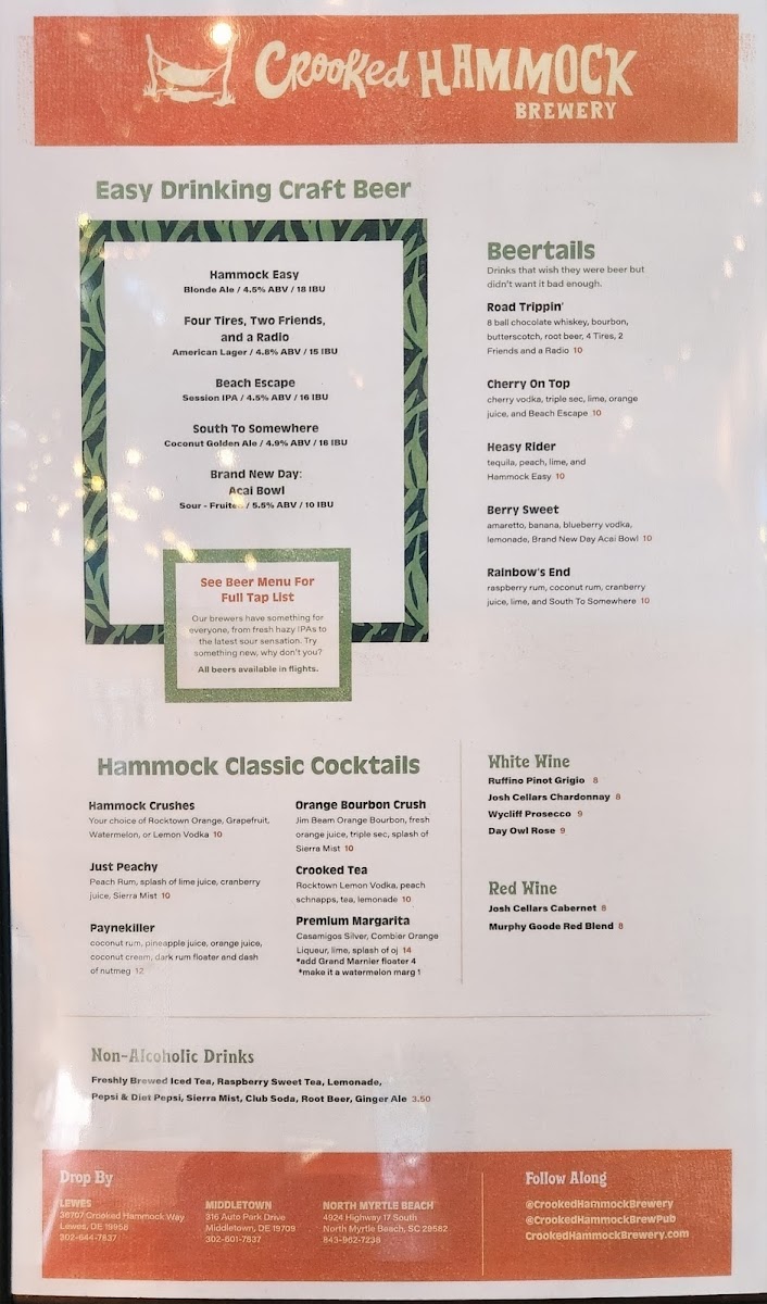 Crooked Hammock Brewery - 4