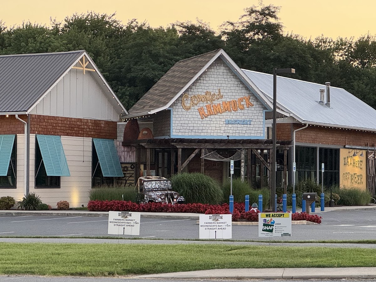 Crooked Hammock Brewery