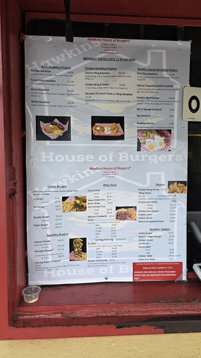 Hawkins House of Burgers - 1