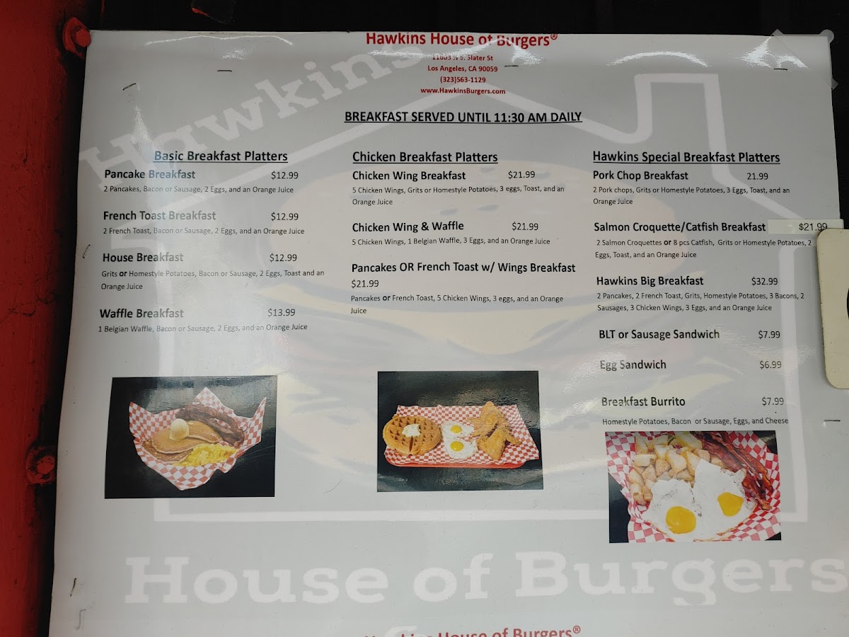 Hawkins House of Burgers - 2