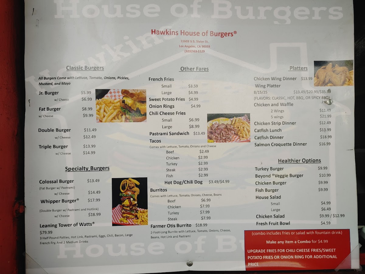 Hawkins House of Burgers - 3