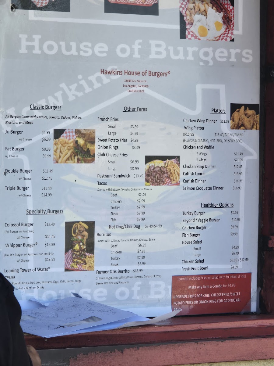 Hawkins House of Burgers - 4
