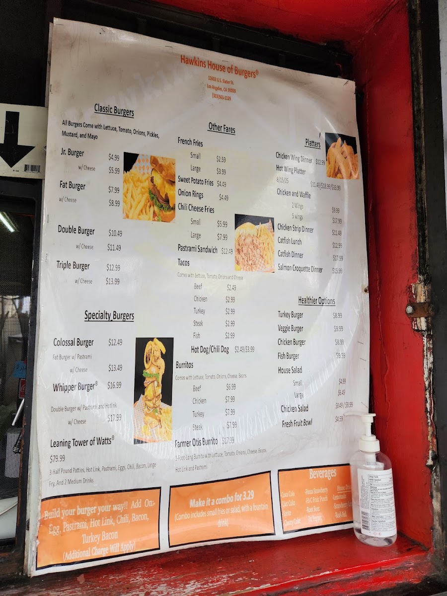 Hawkins House of Burgers - 7