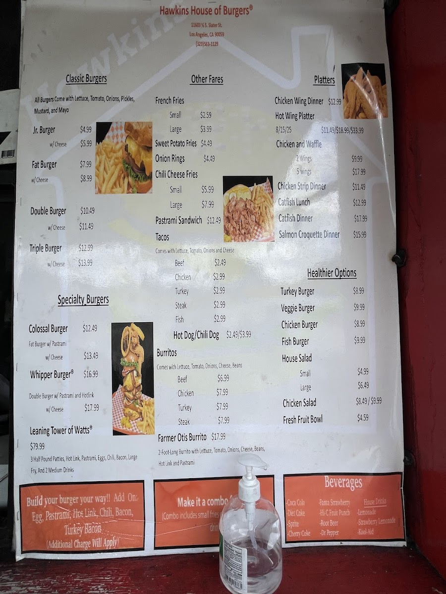 Hawkins House of Burgers - 8