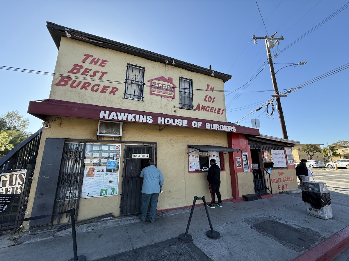 Hawkins House of Burgers