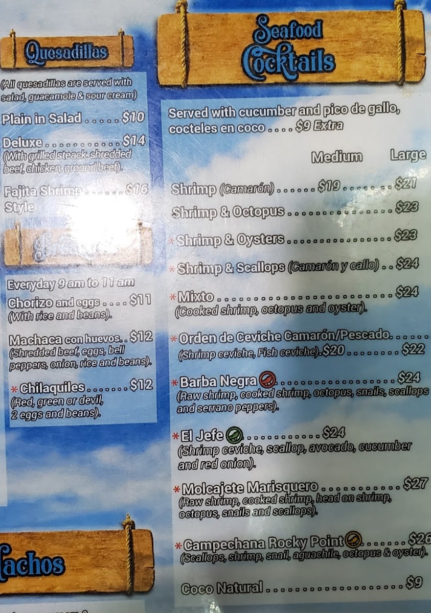 Rocky Point Seafood Restaurant - 8