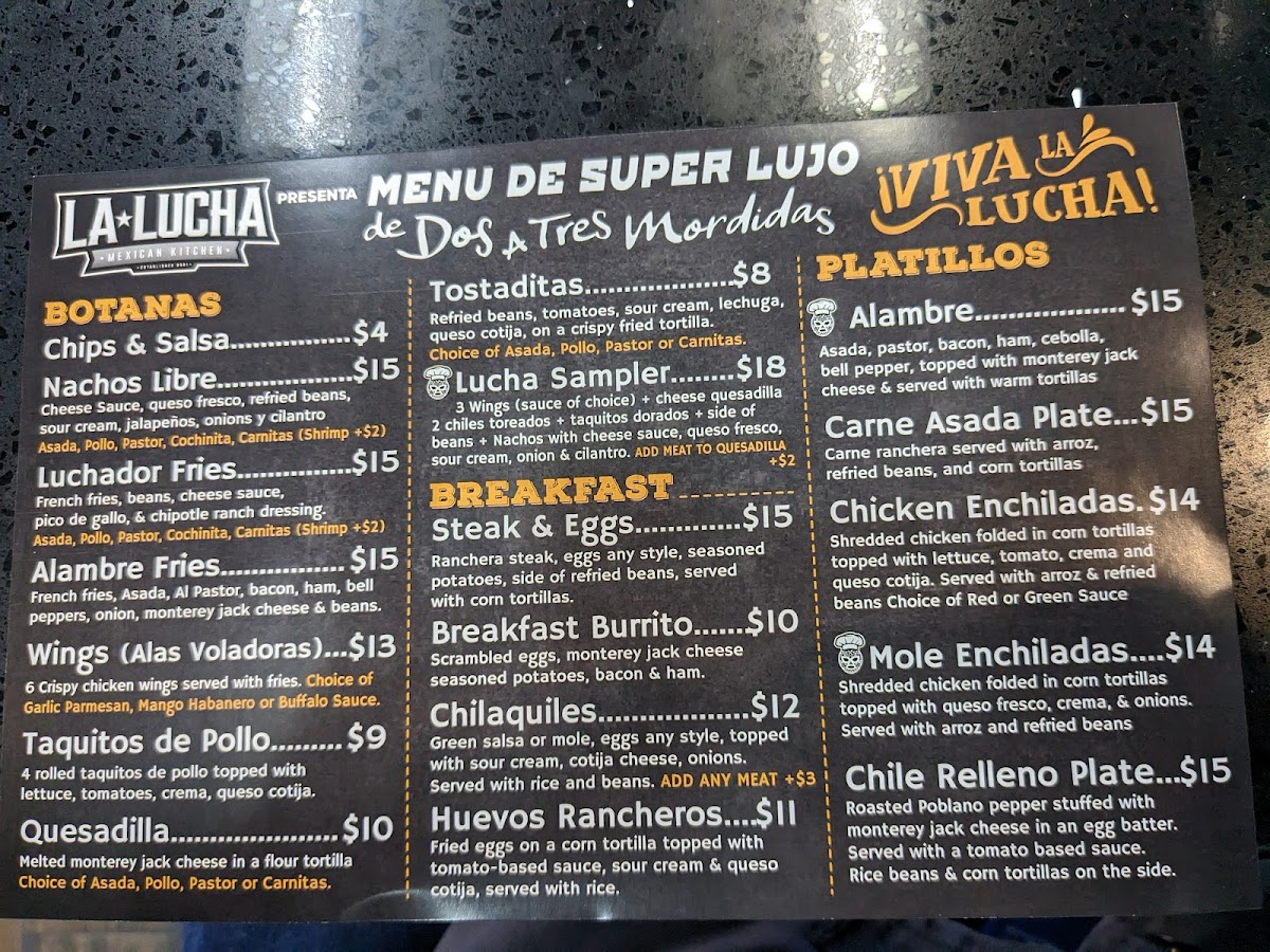 La Lucha Mexican Kitchen - 3