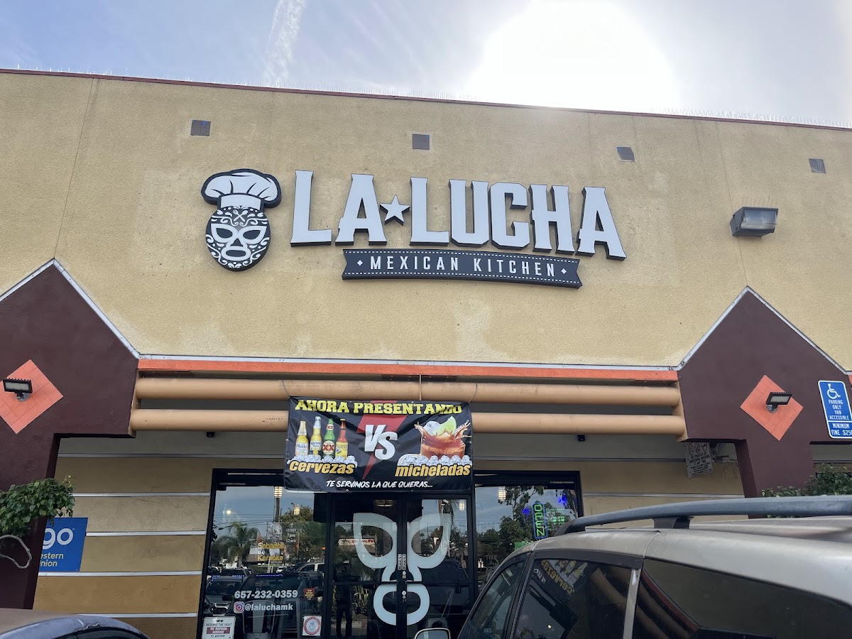 La Lucha Mexican Kitchen