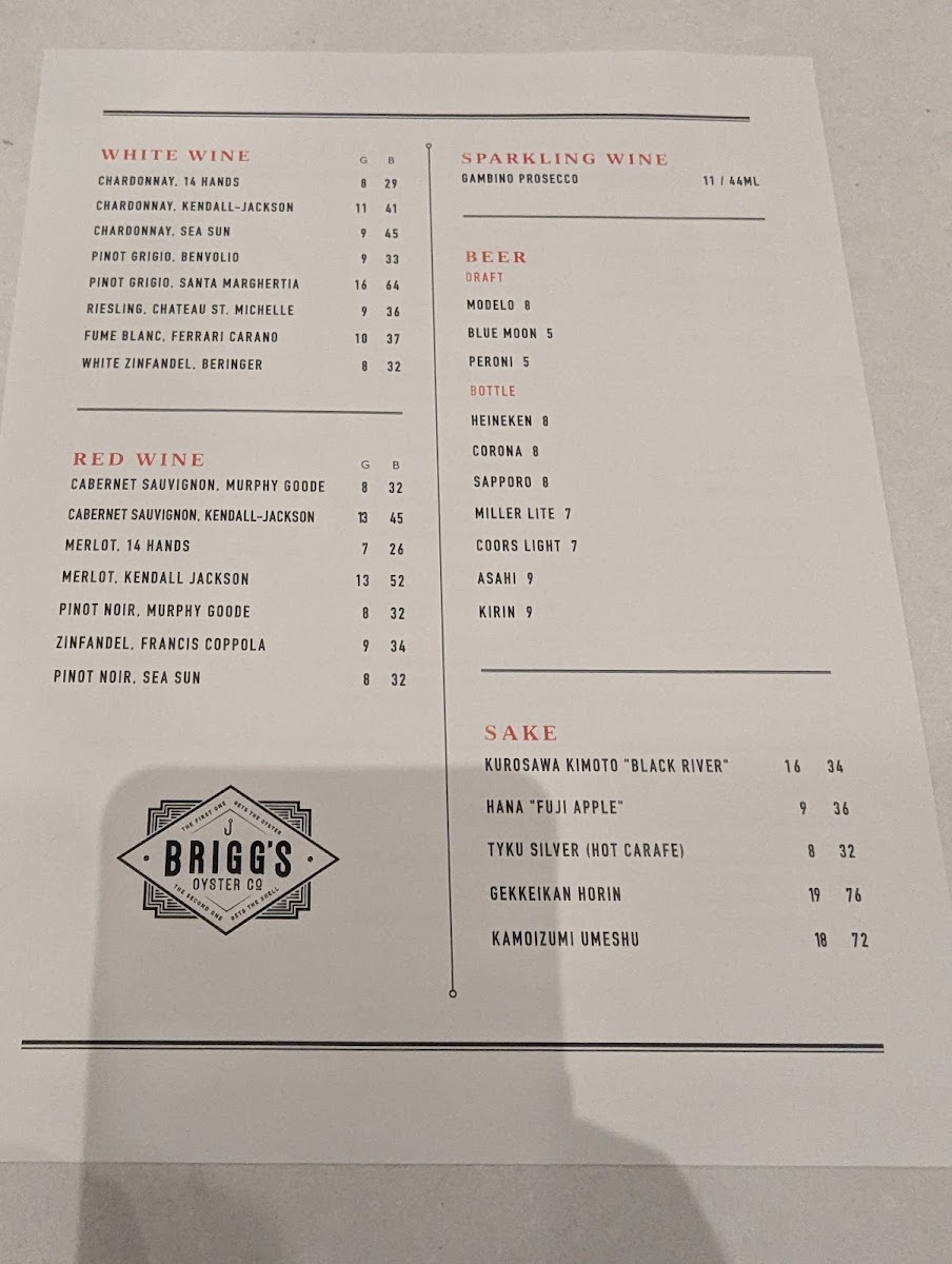 Briggs Oyster Company - 2