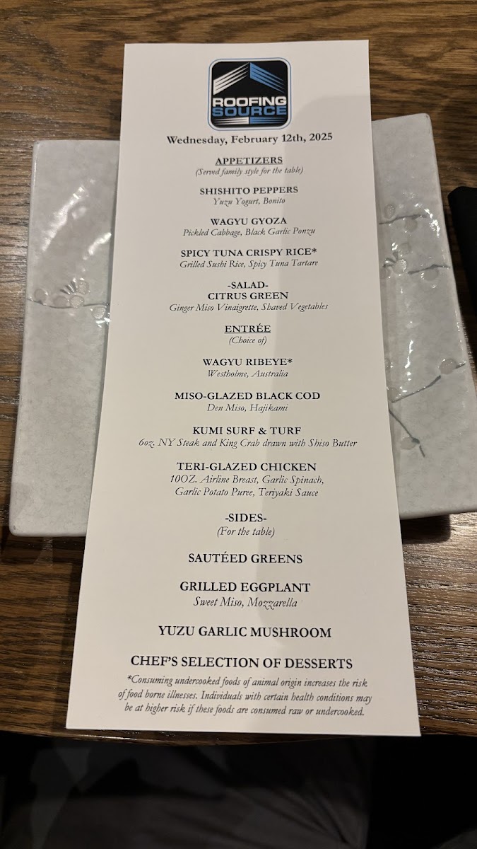 KUMI Japanese Restaurant + Bar - 7