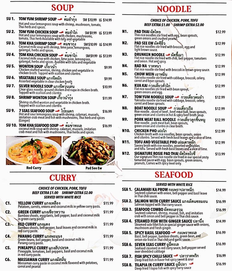 Rosie Thai Restaurant - 8