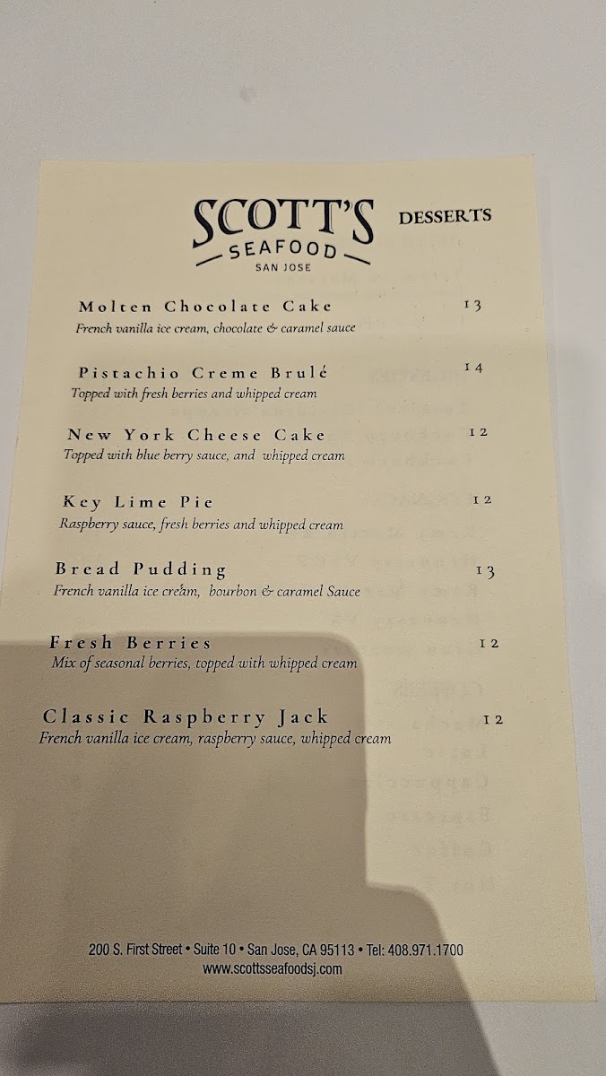 Scott's Seafood San Jose | Restaurant & Events - 10