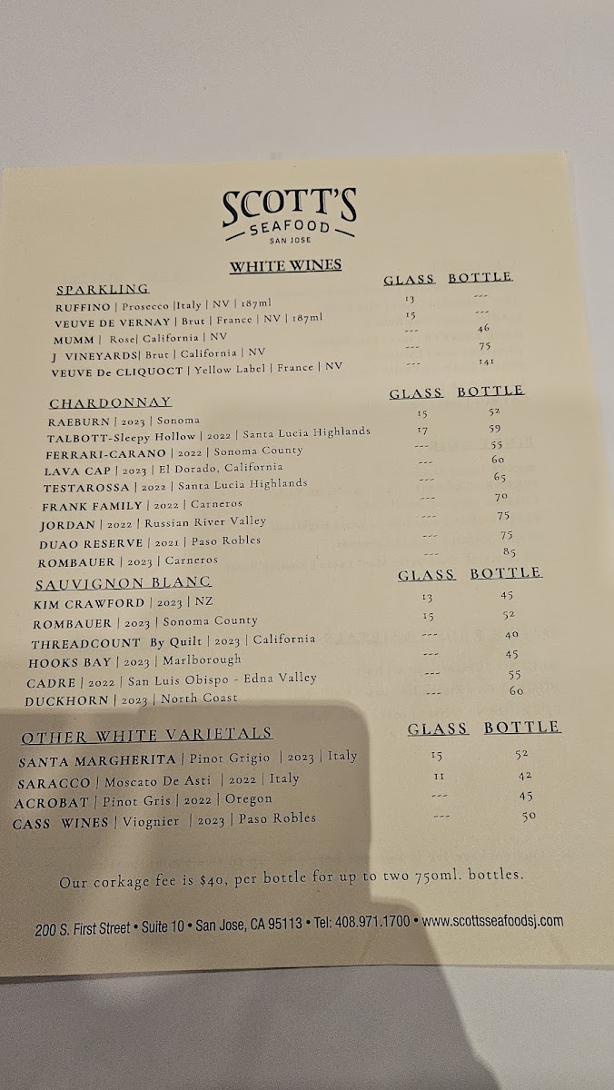 Scott's Seafood San Jose | Restaurant & Events - 2