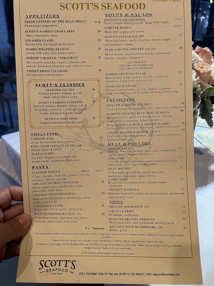 Scott's Seafood San Jose | Restaurant & Events - 8