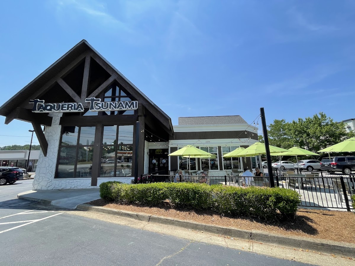 Taqueria Tsunami