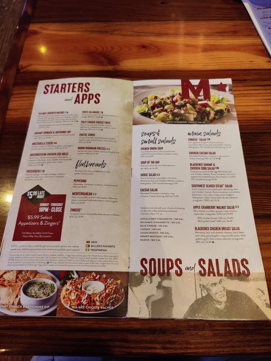 Miller's Ale House - 8