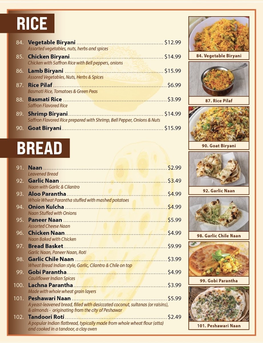 New Delhi Palace Cuisine of India San Bernardino - 1