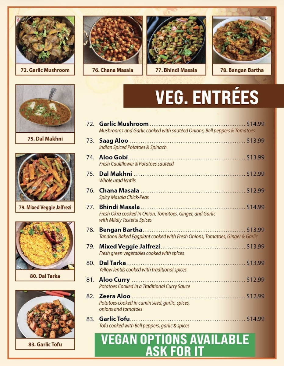 New Delhi Palace Cuisine of India San Bernardino - 3