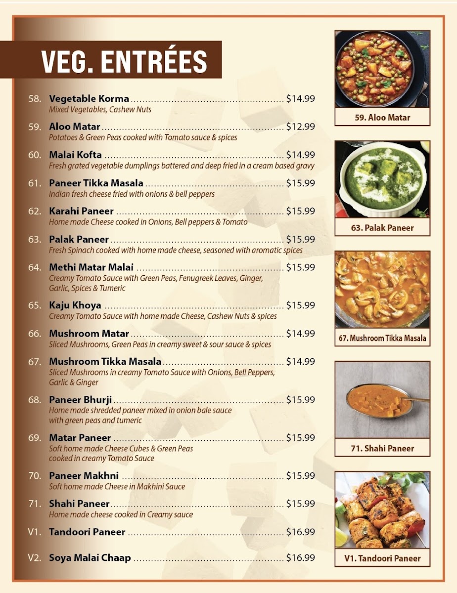 New Delhi Palace Cuisine of India San Bernardino - 5