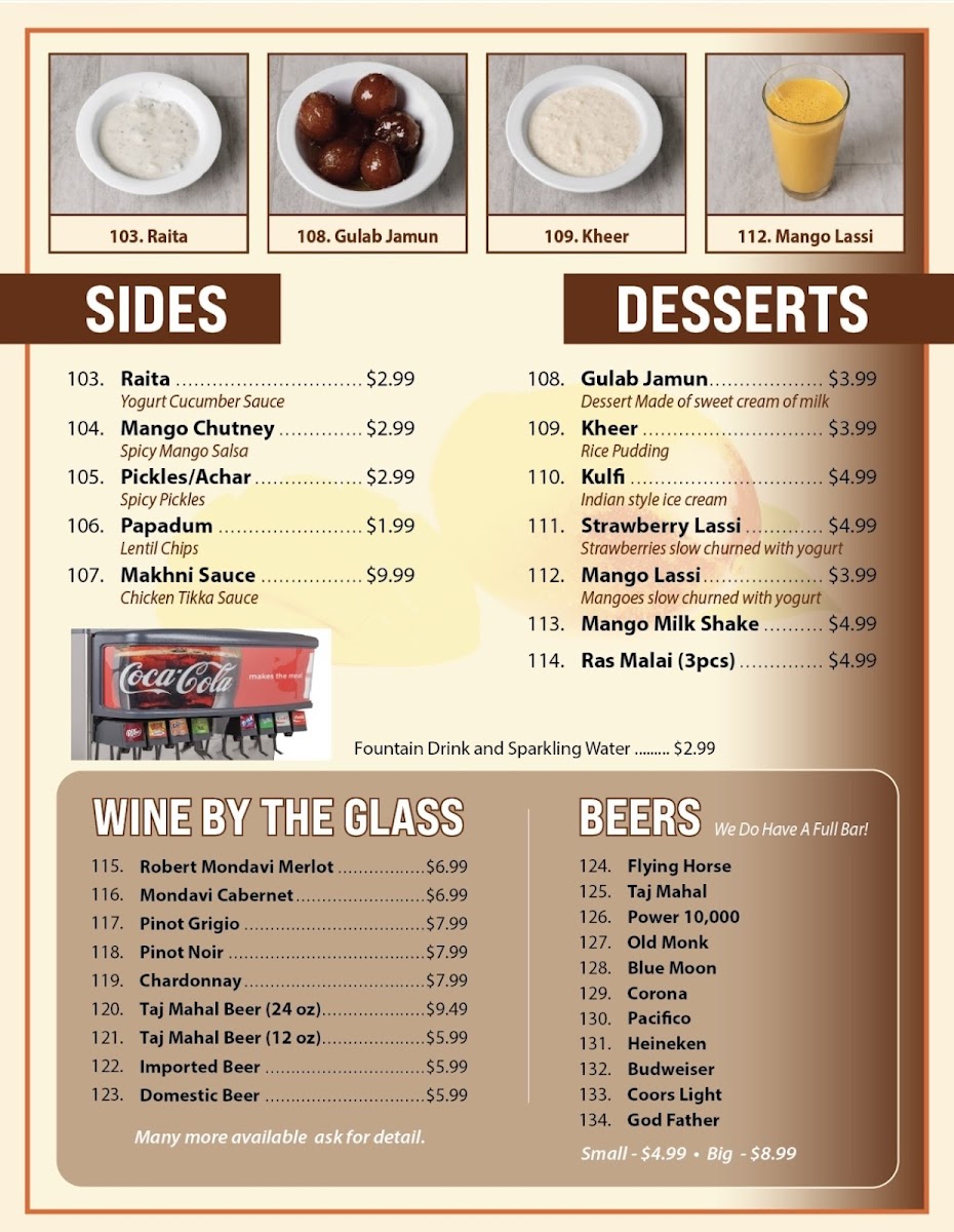 New Delhi Palace Cuisine of India San Bernardino - 7