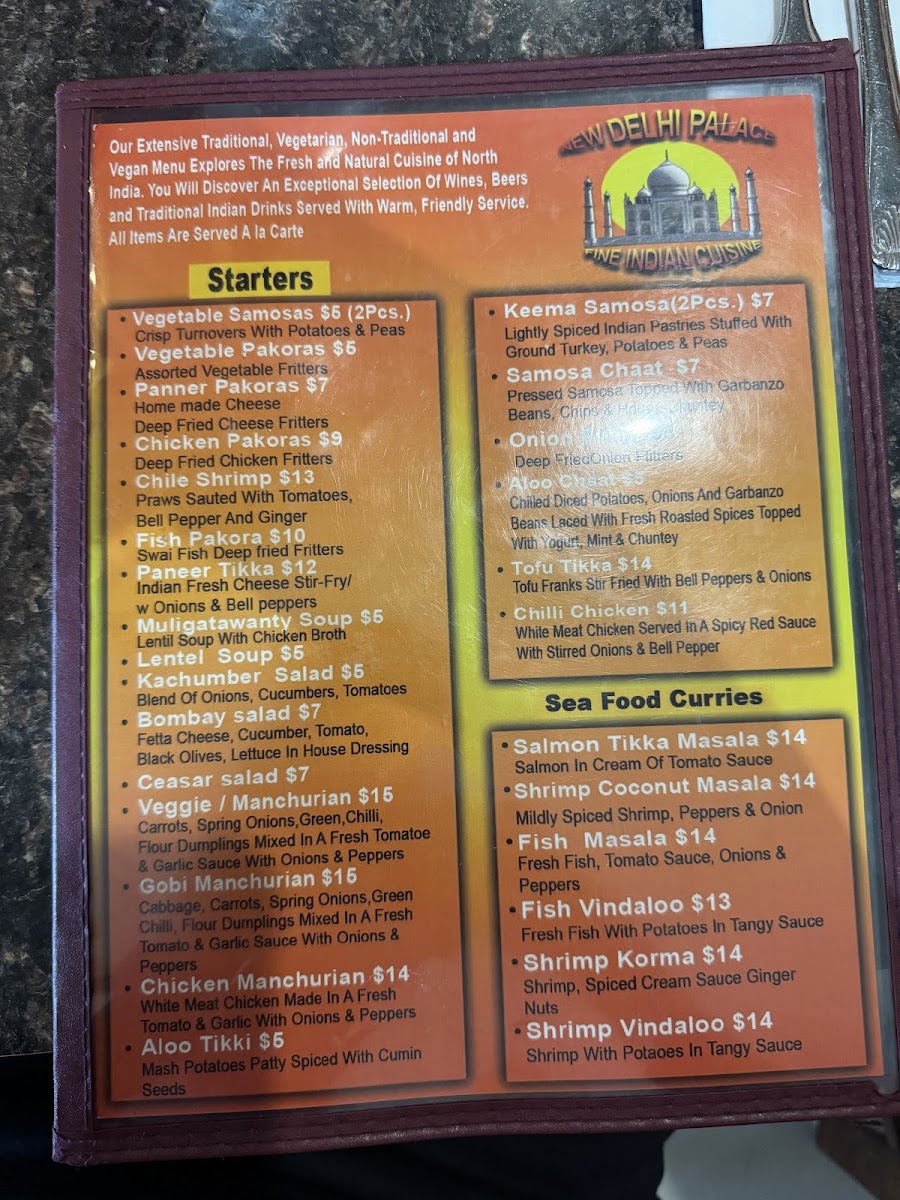 New Delhi Palace Cuisine of India San Bernardino - 9