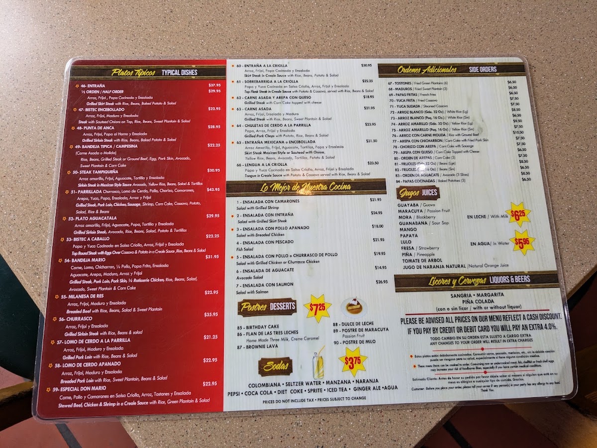 Pollos Mario Brentwood Corp. - 1