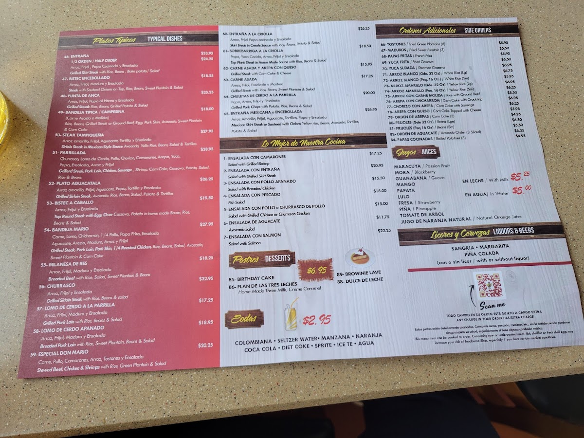 Pollos Mario Brentwood Corp. - 3