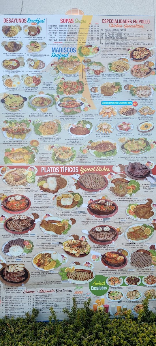 Pollos Mario Brentwood Corp. - 7