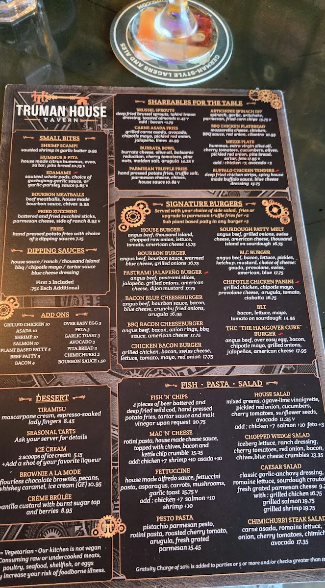 Truman House Tavern - 1