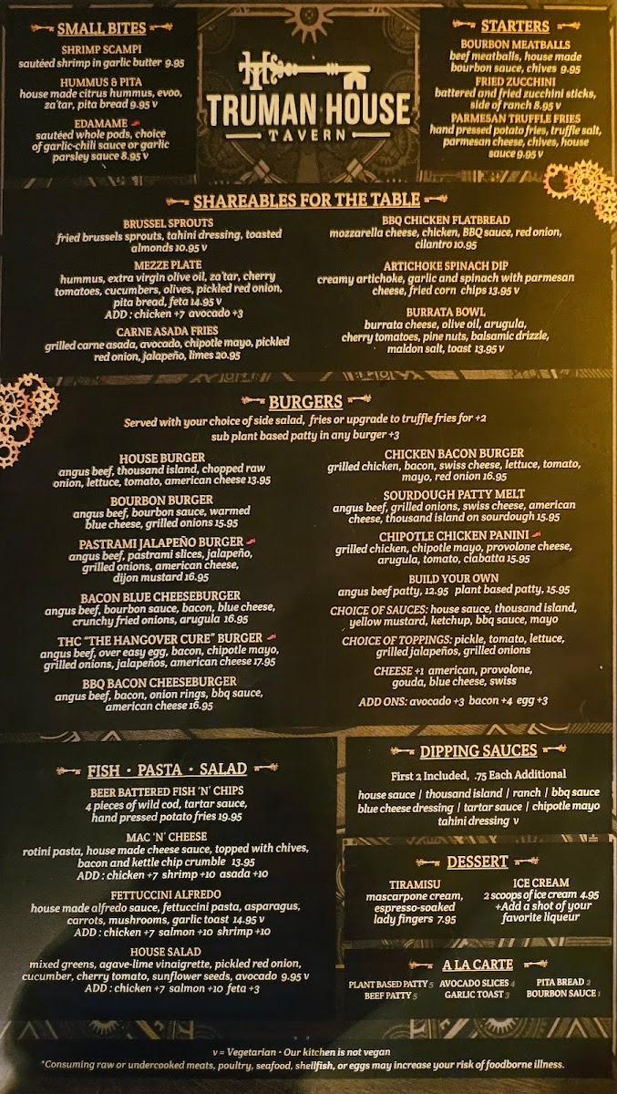 Truman House Tavern - 2