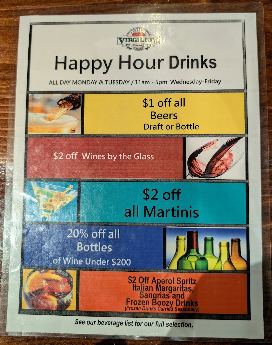 Virgilio's Pizzeria & Wine Bar - 8