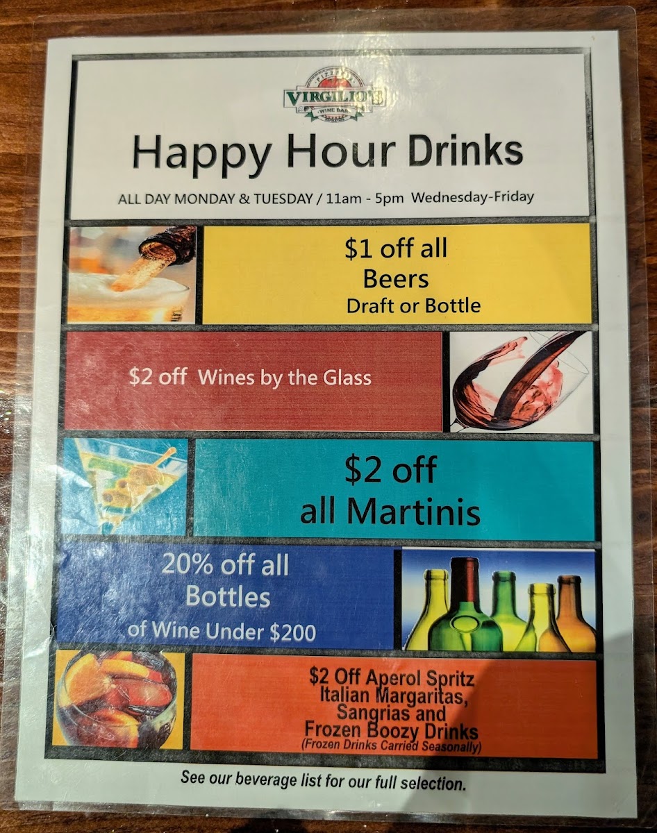 Virgilio's Pizzeria & Wine Bar - 9