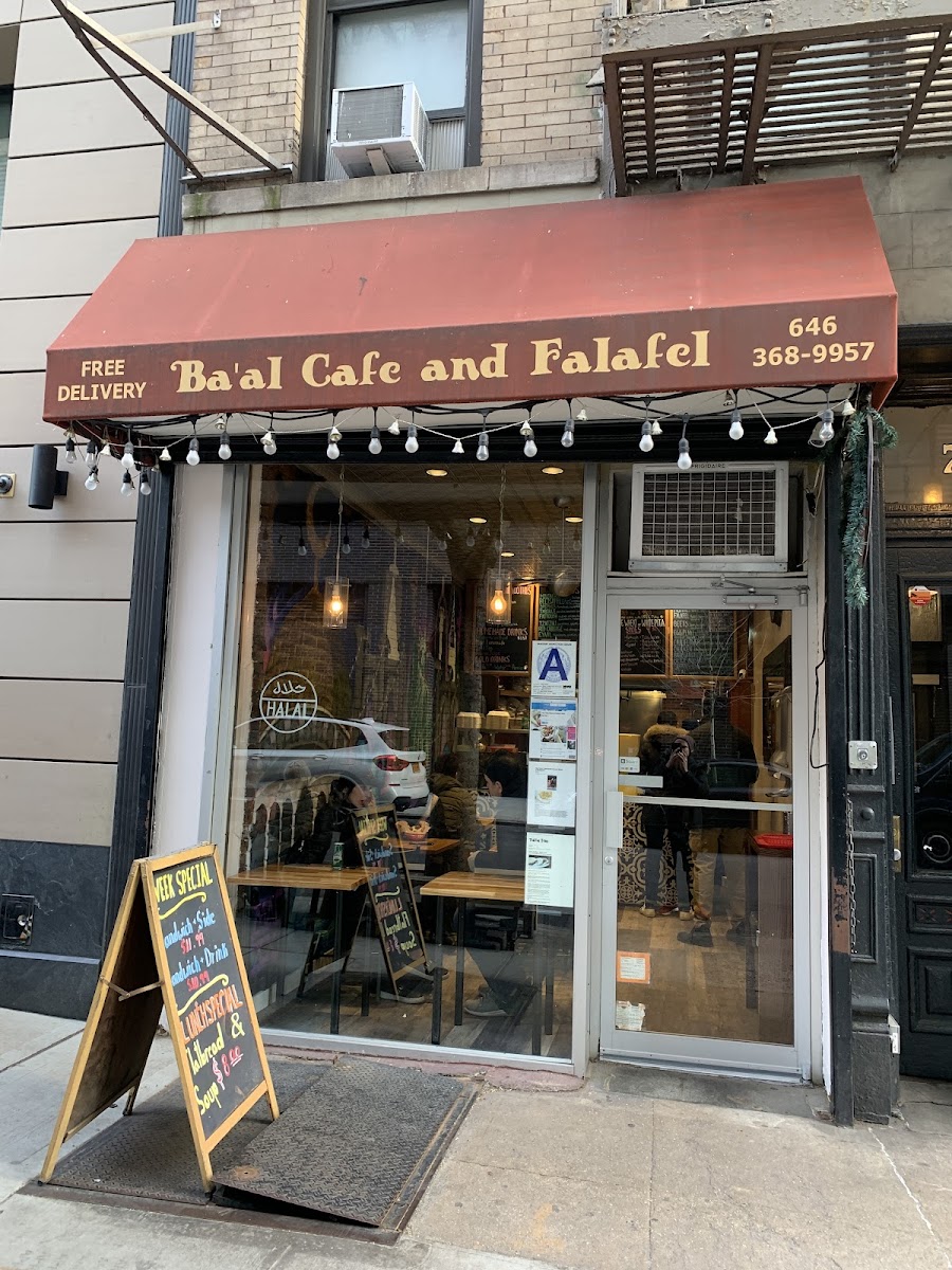 Ba'al Cafe & Falafel