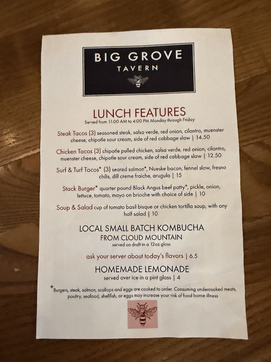 Big Grove Tavern - 1