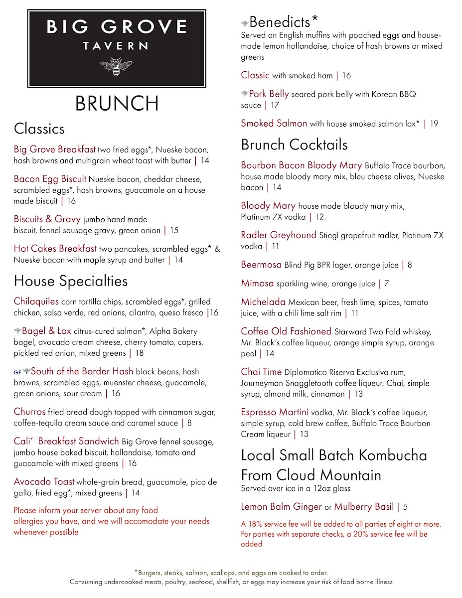 Big Grove Tavern - 10