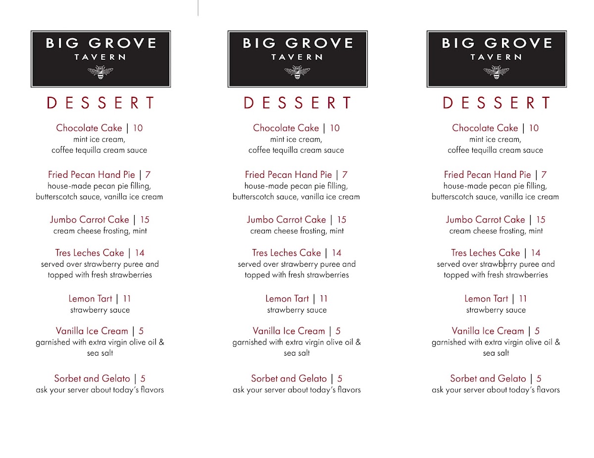 Big Grove Tavern - 3