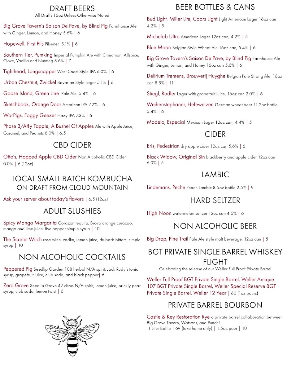 Big Grove Tavern - 4