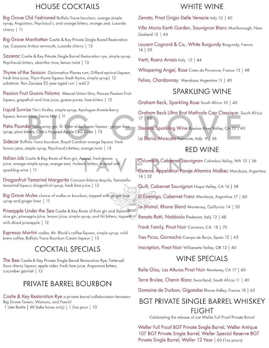 Big Grove Tavern - 5