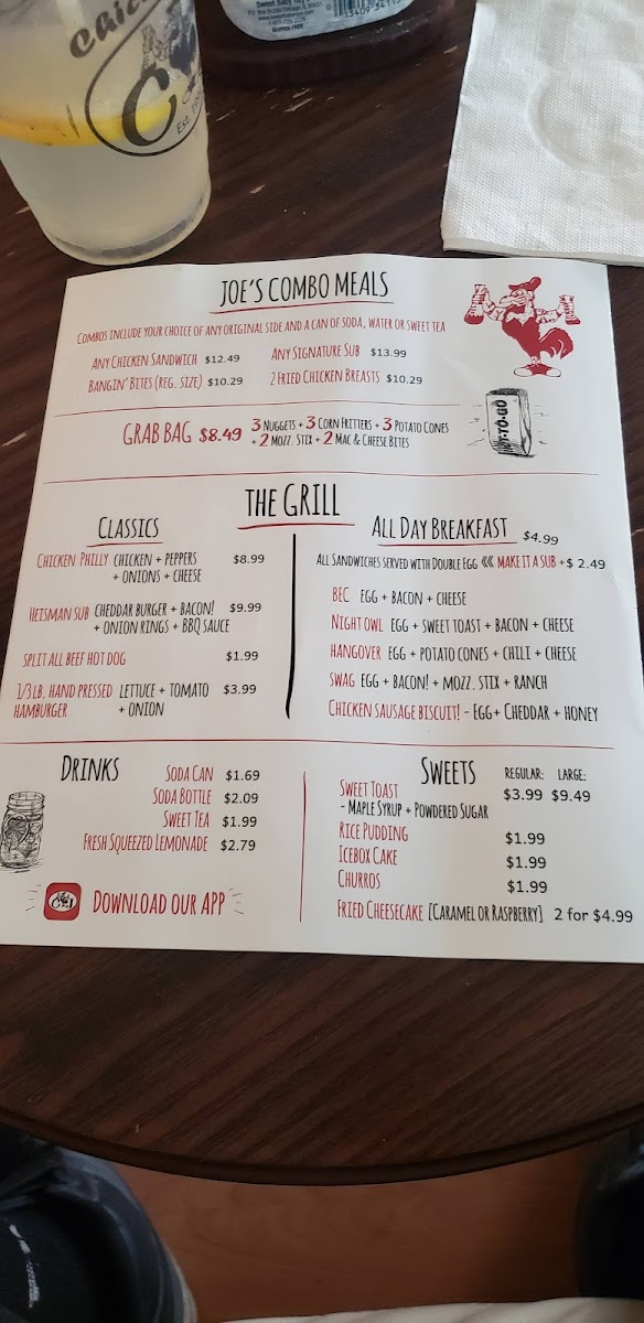 Chicken Joe's Albany - 1