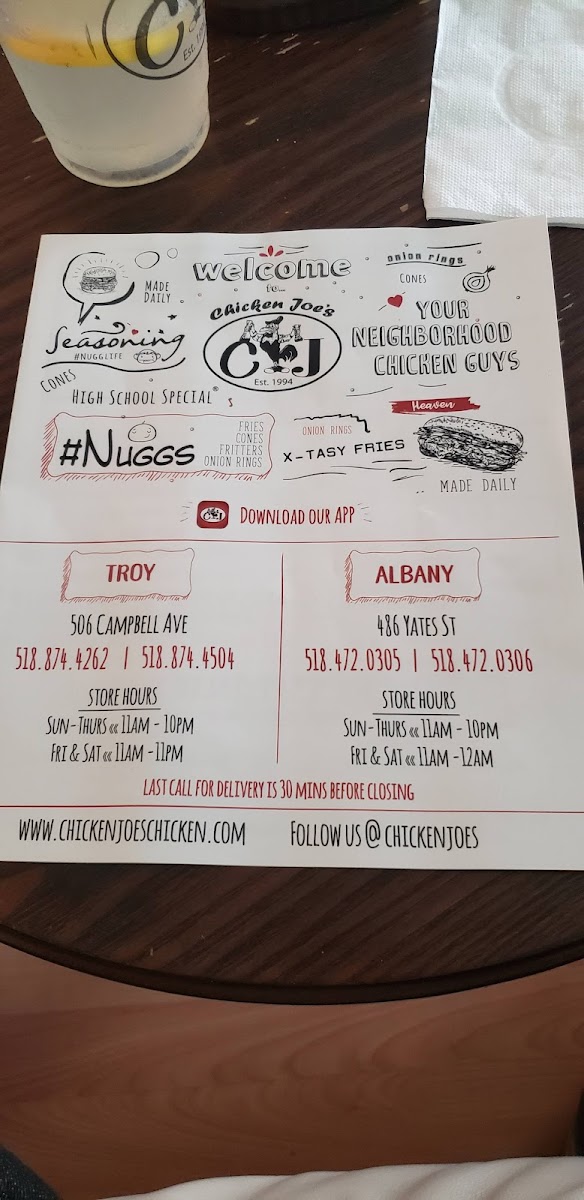 Chicken Joe's Albany - 10