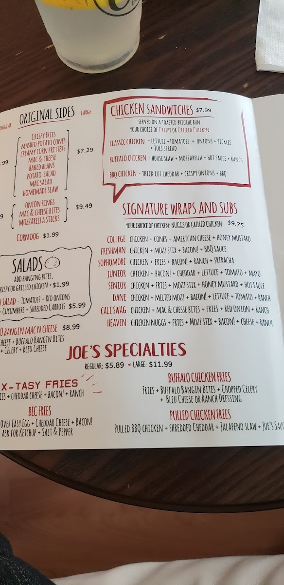 Chicken Joe's Albany - 4