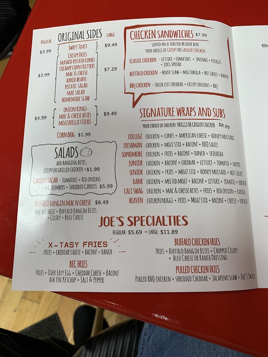 Chicken Joe's Albany - 5