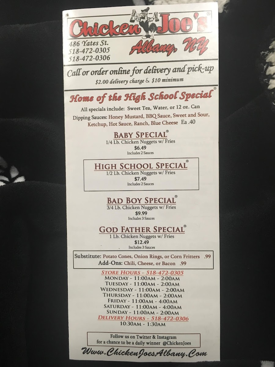 Chicken Joe's Albany - 6