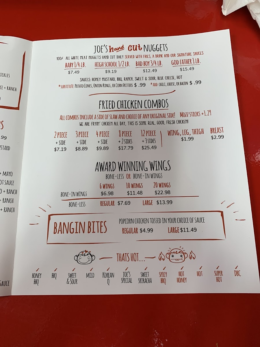 Chicken Joe's Albany - 7