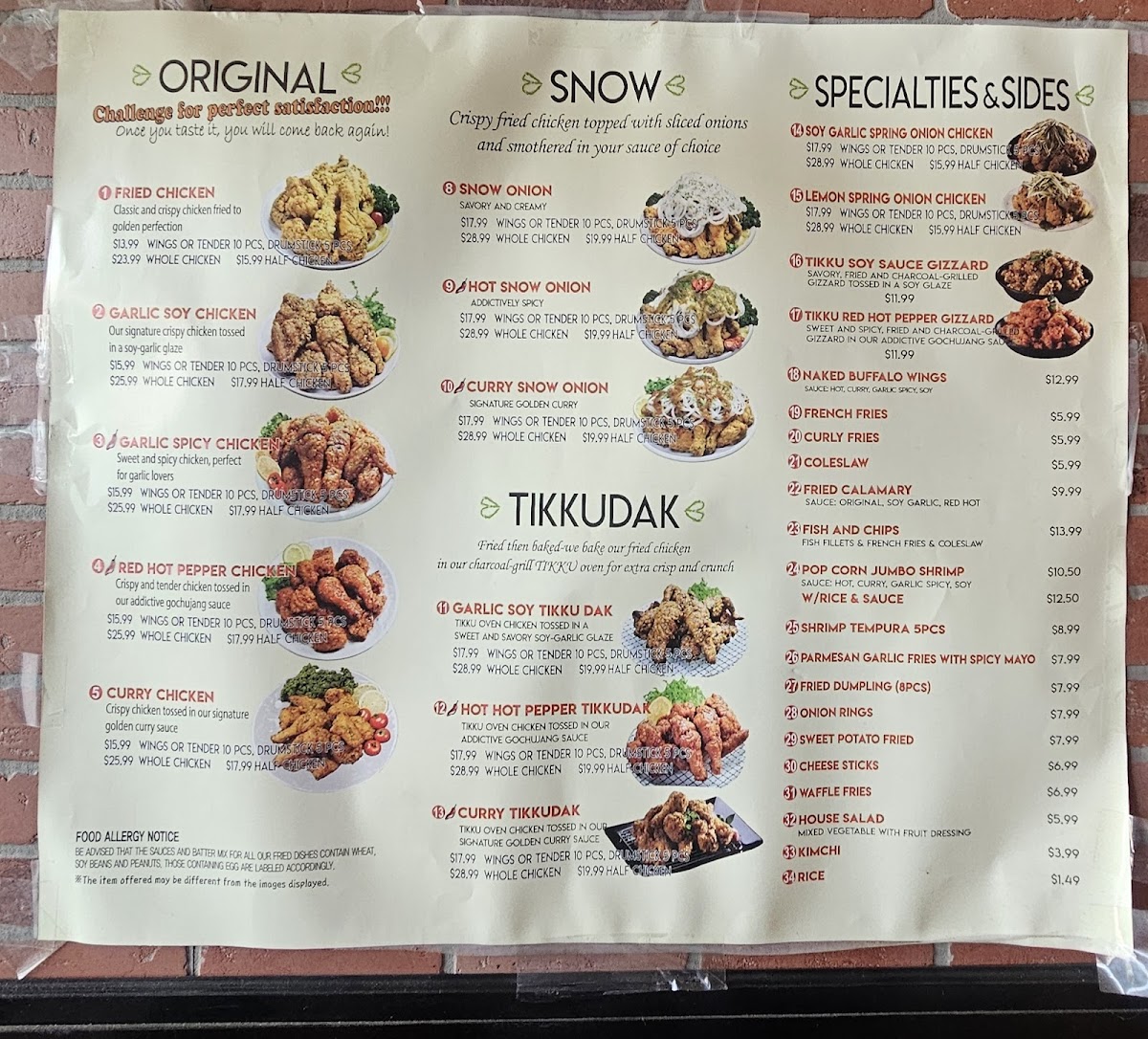 Choong Man Chicken - Alexandria - 1