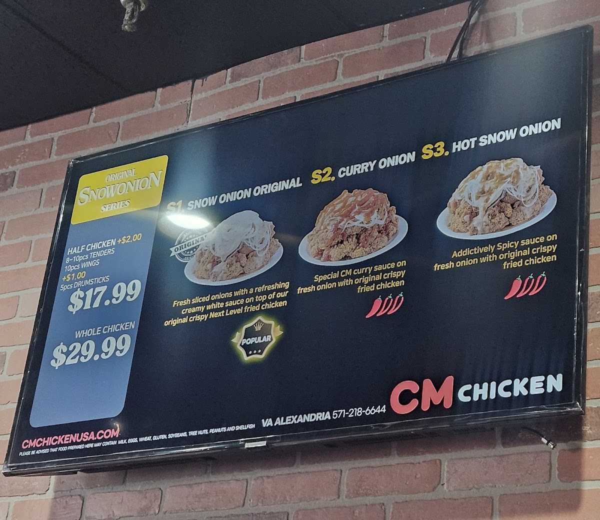 Choong Man Chicken - Alexandria - 10