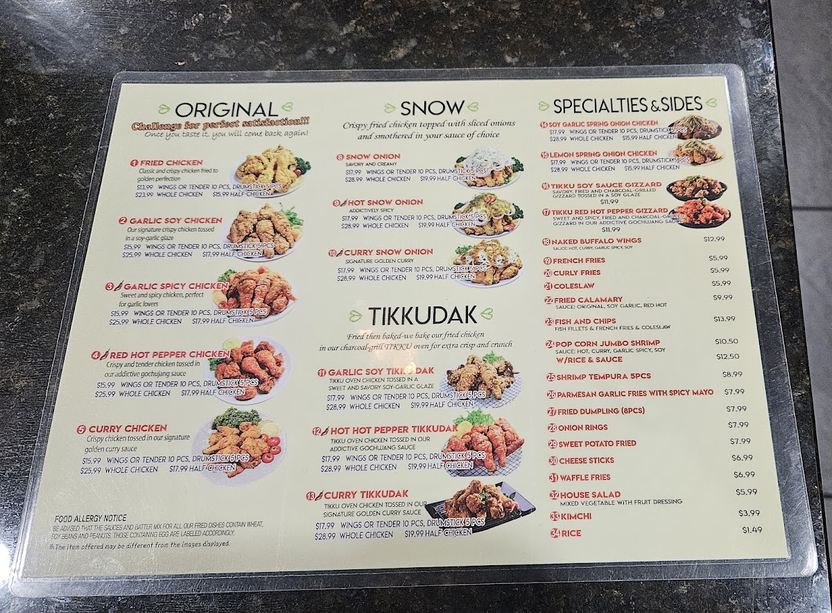 Choong Man Chicken - Alexandria - 3