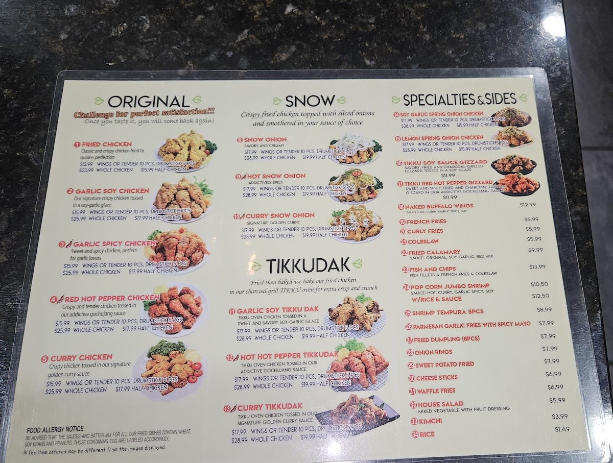 Choong Man Chicken - Alexandria - 4